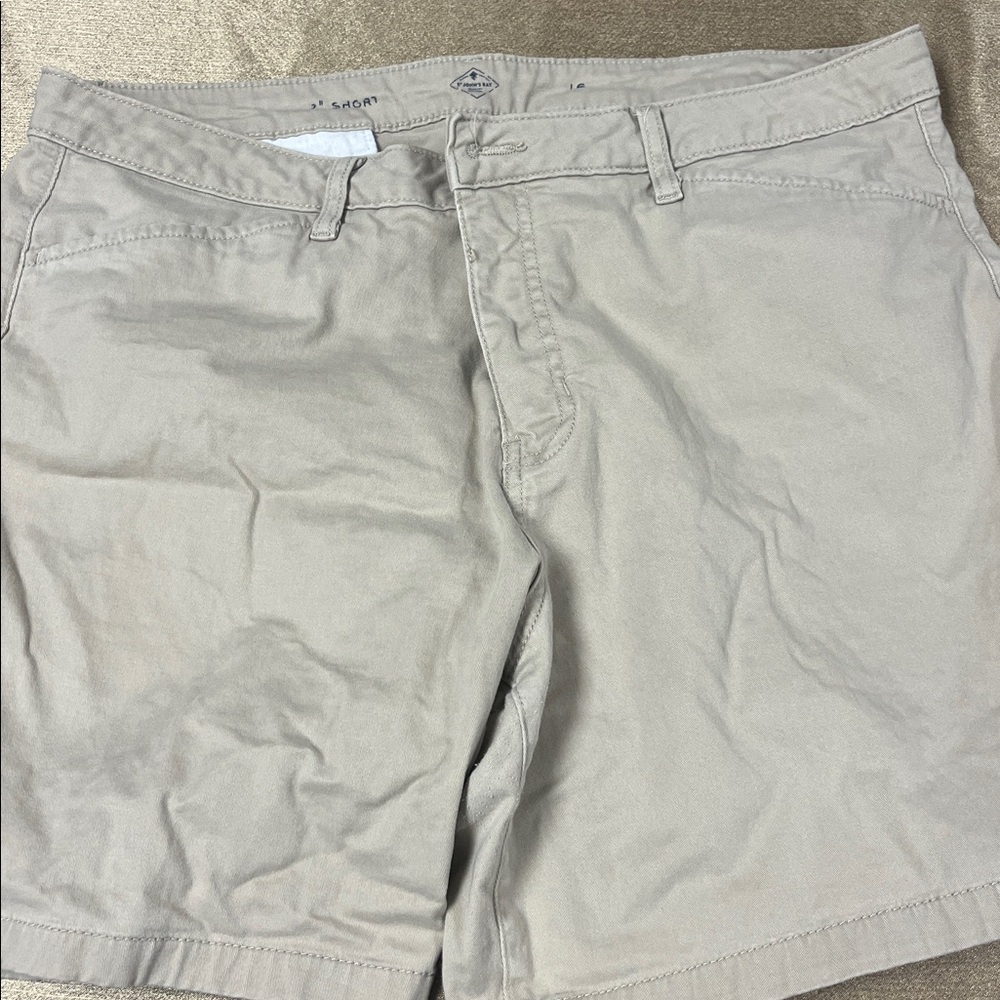 St. John's Bay Women's Khaki/Tan Shorts